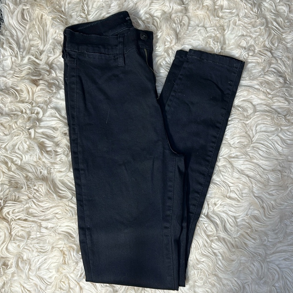 Kendall & Kylie Black skinny jeans